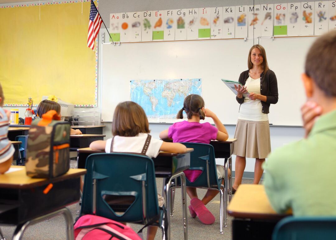 Nearly 1.5 million teachers are vulnerable to serious illness if infected with COVID-19